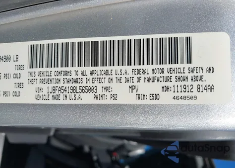 2008 Jeep Wrangler Sahara z USA, uszkodzony, nr VIN 1J8FA54198L565003